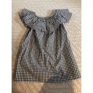 Gingham dress